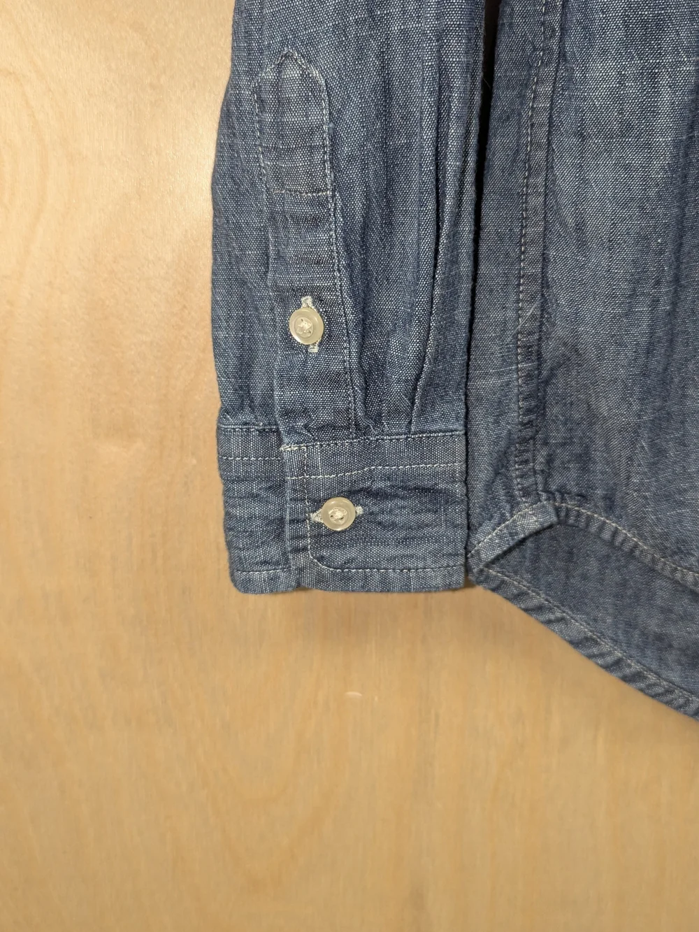 Ralph Lauren Chambray Button-Down Shirt - Boys Sz 6